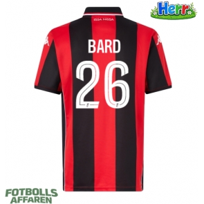 OGC Nice Melvin Bard  #26 Hemmatröja 2025-26 Kortärmad